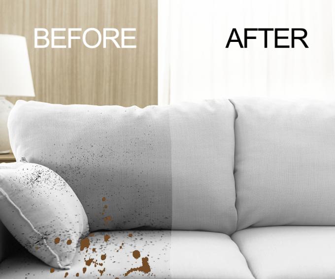 Zestaw do pielęgnacji mebli Fotelik samochodowy Biała tkanina Kanapy czyszczący Mydło Płynne Spray Tkanina czyszcząca i dezodorant 4