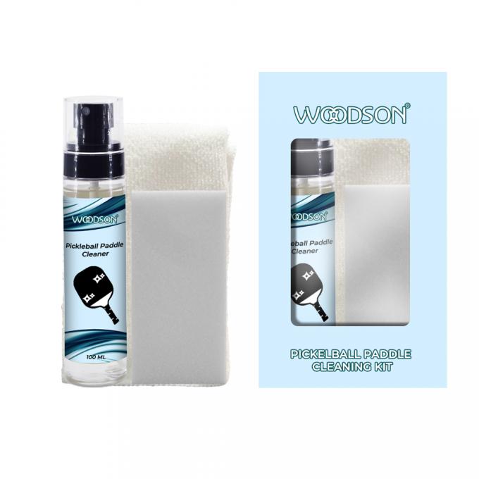 WOODSON Professional Pickleball Paddle Cleaner - Bezpieczny dla powierzchni z włókien węglowych 0