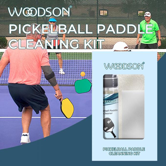 WOODSON Professional Pickleball Paddle Cleaner - Bezpieczny dla powierzchni z włókien węglowych 2