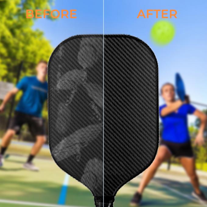 WOODSON Professional Pickleball Paddle Cleaner - Bezpieczny dla powierzchni z włókien węglowych 4