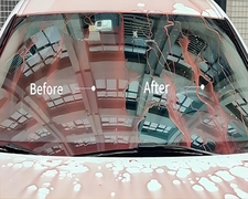 CC-075 Nowa technologia Car Care Powłoka do szyb Anti Fog Anti-water Plamy Nano hydrofobowy.