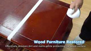 Zestaw do pielęgnacji drewna w pomieszczeniach