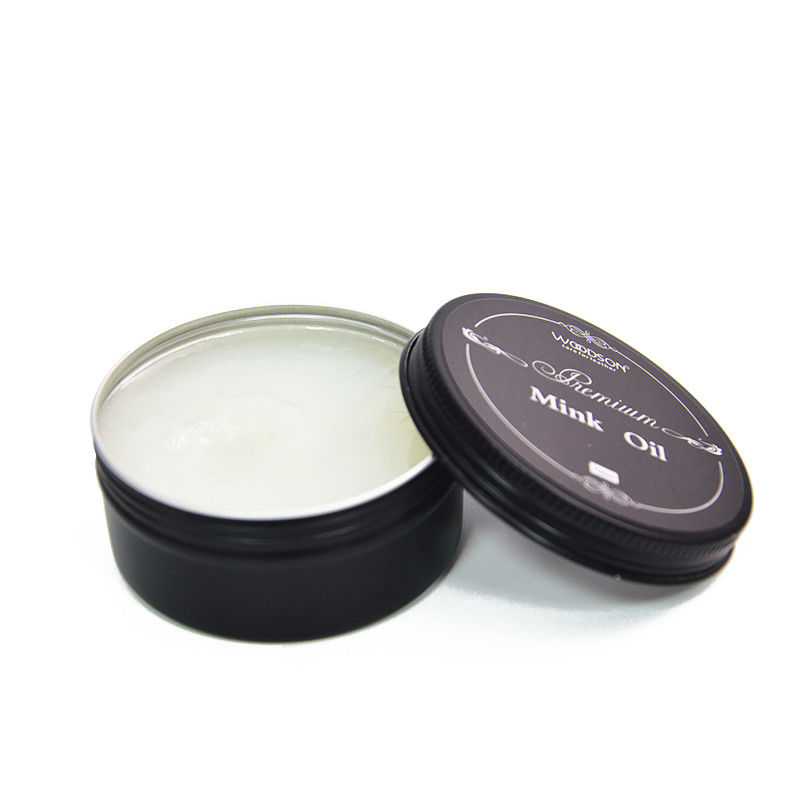 Mink Oil Leather Nourishing Cream Restoration Shoe Wax Neutral