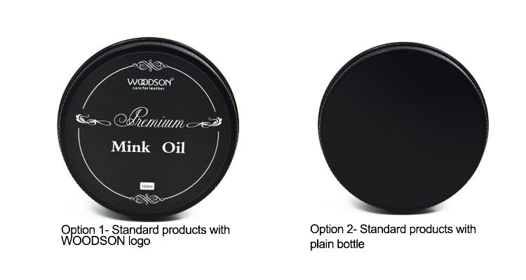 Mink Oil Leather Nourishing Cream Restoration Shoe Wax Neutral