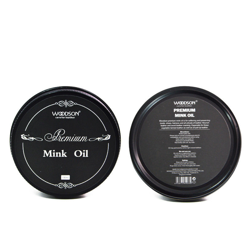 Mink Oil Leather Nourishing Cream Restoration Shoe Wax Neutral