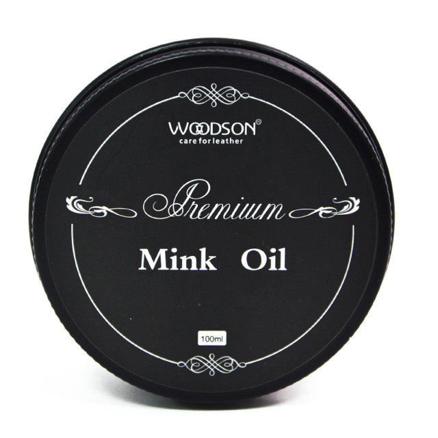 Mink Oil Leather Nourishing Cream Restoration Shoe Wax Neutral