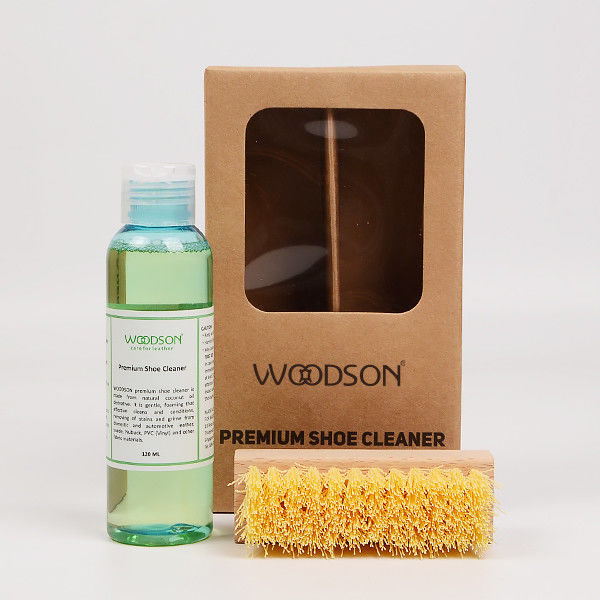 Premium Sneaker Care Kit Basketball Sneakerhead Shoe Cleaning Kit 120ml Liquid PP Brush