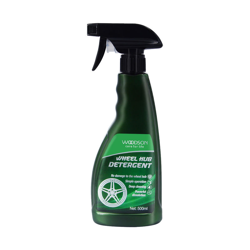 500ml Car Hub Stain Remover Spray Cleaner Wheel Hub Detergent