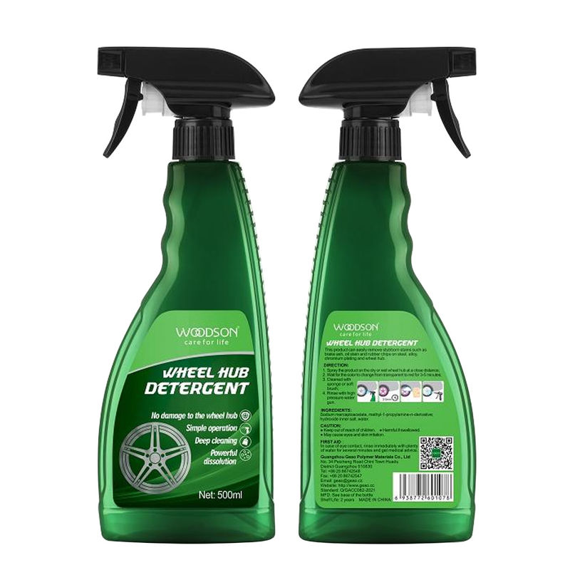 500ml Car Hub Stain Remover Spray Cleaner Wheel Hub Detergent