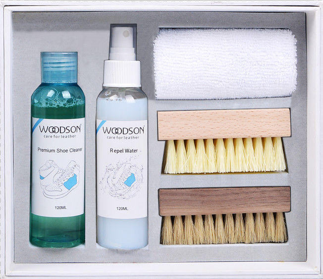 Nubuck Suede Leather Care Kit Waterproofer Spray Cleaner