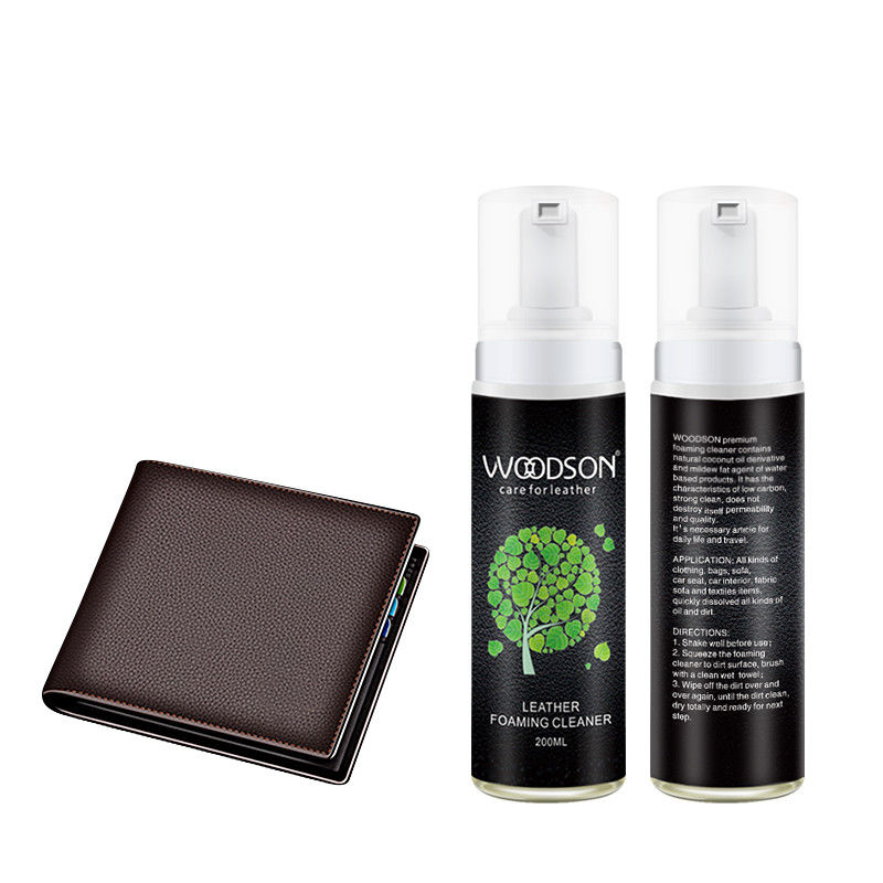 PU Leather Foaming Cleaner Polyurethane Leather Cleaning Foam Spray