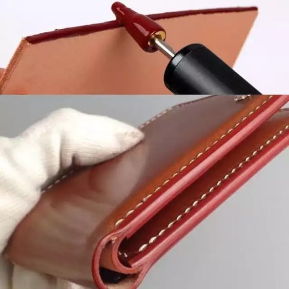 Eco Friendly Leather Edge Paint Protect Water Resistance For Cutting