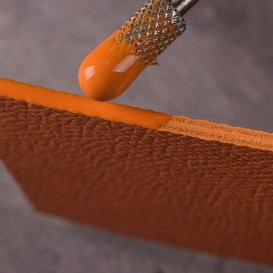 Eco Friendly Leather Edge Paint Protect Water Resistance For Cutting