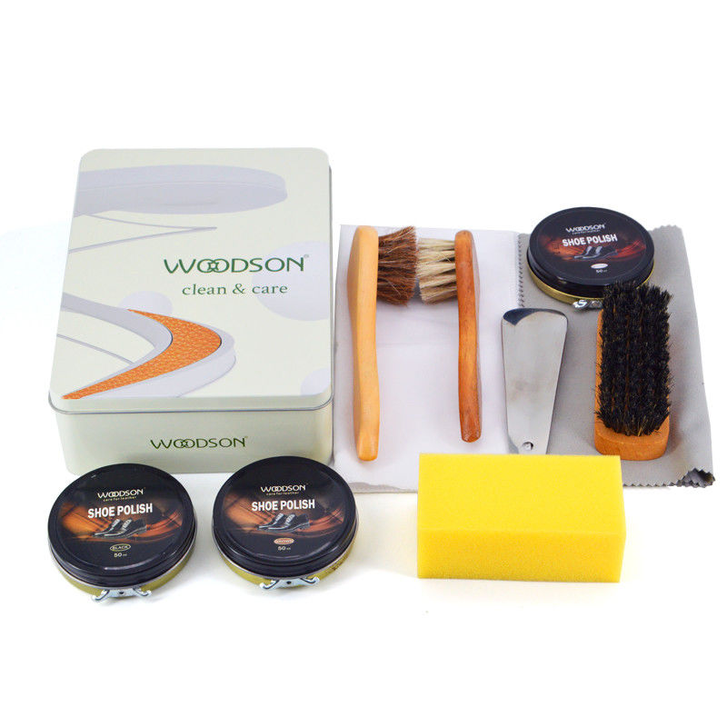 Traditional Shoe Polish Leather Shoe Care Kit Shoe Shine Cream High Glossy
