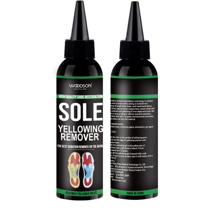 Sneaker Care Kit Shoe Sole Cleaner Yellowing Stain Remover Gel Shoe Whitening