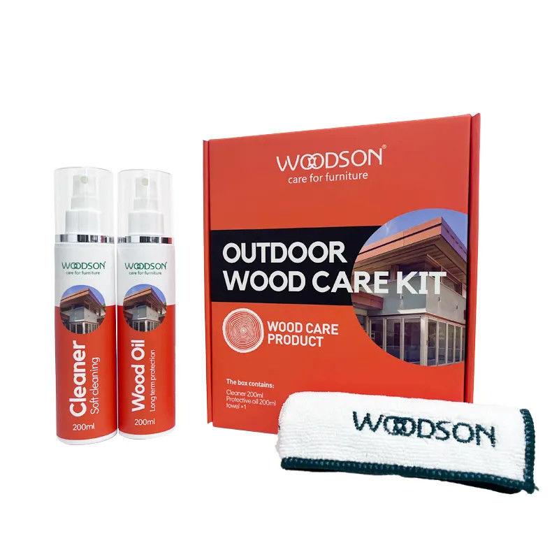 Eco-friendly Outdoor Wood Polish Cleaning Set Surface Dust Cleaner Spray Furniture Wood Cleaning Solvent Oil for Wood Cleaning