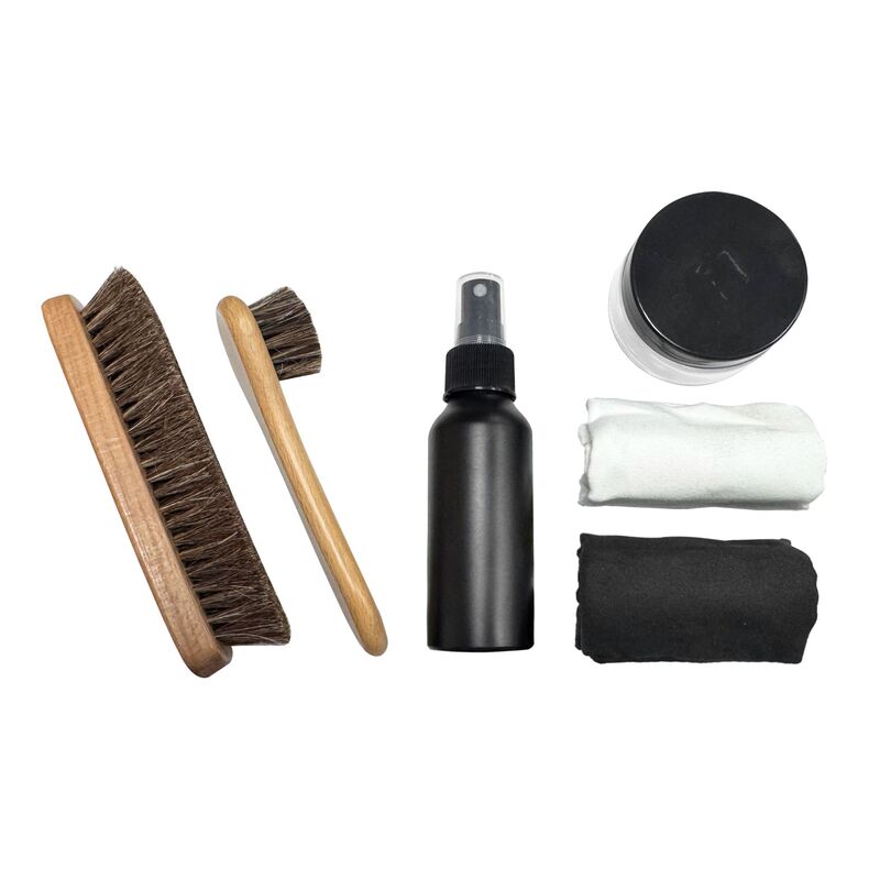 Professional Leather Care Product OEM Shoe Polishing Kit Leather Cleaner And Shoe Polish Cream Set Leather Shoe Leather Care Products Shoe Care Items Shoe Polishing Kit